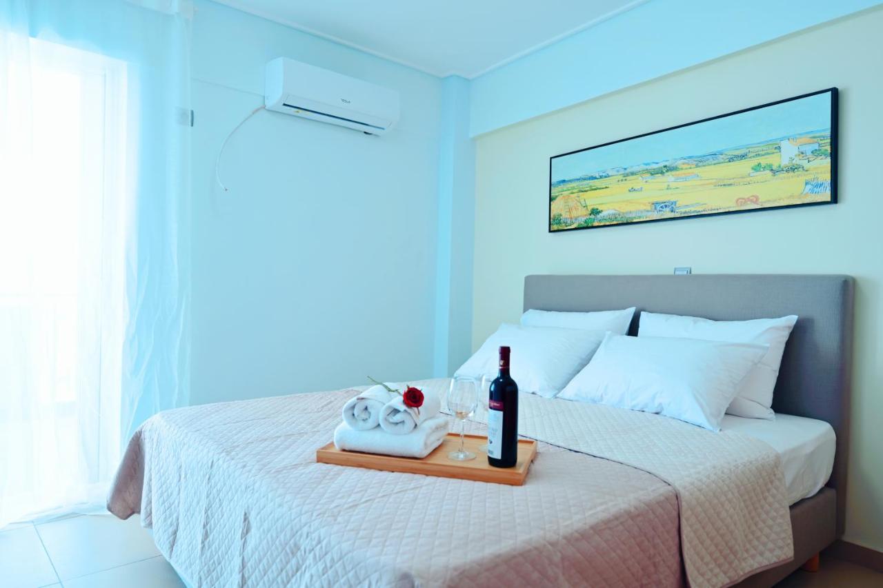 New Times Seafront Hotel Apartments Melissi Melíssion Екстериор снимка