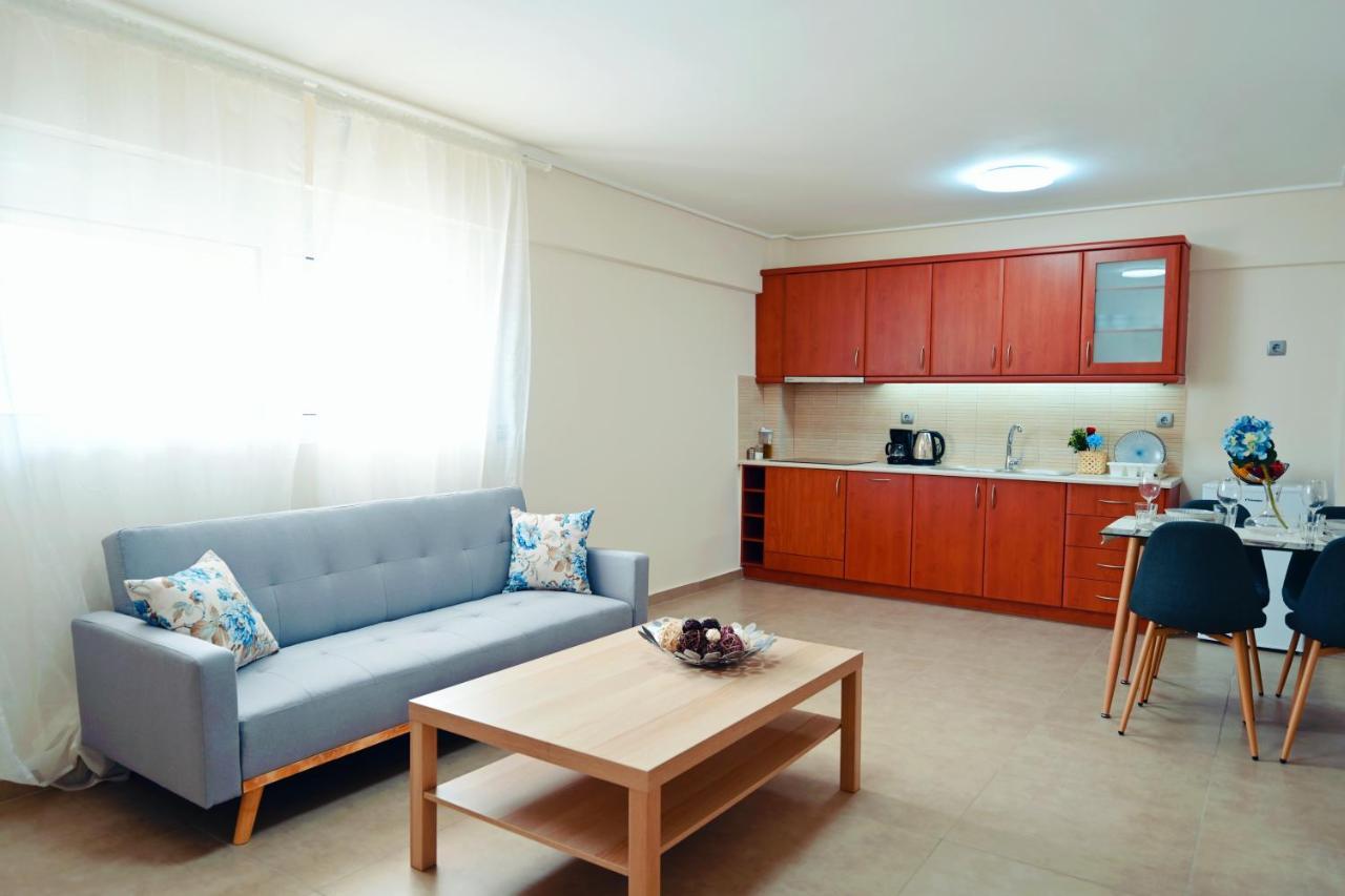 New Times Seafront Hotel Apartments Melissi Melíssion Екстериор снимка