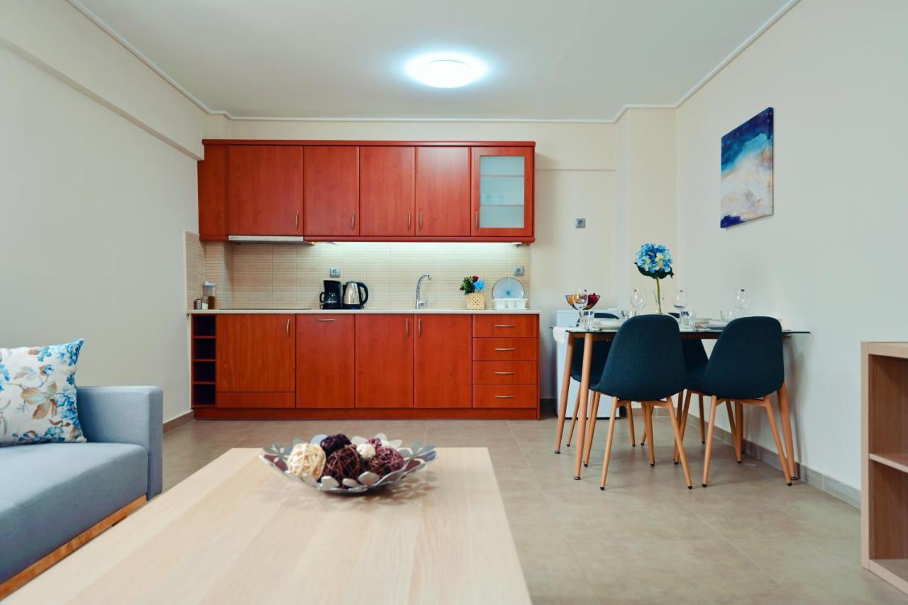 New Times Seafront Hotel Apartments Melissi Melíssion Екстериор снимка