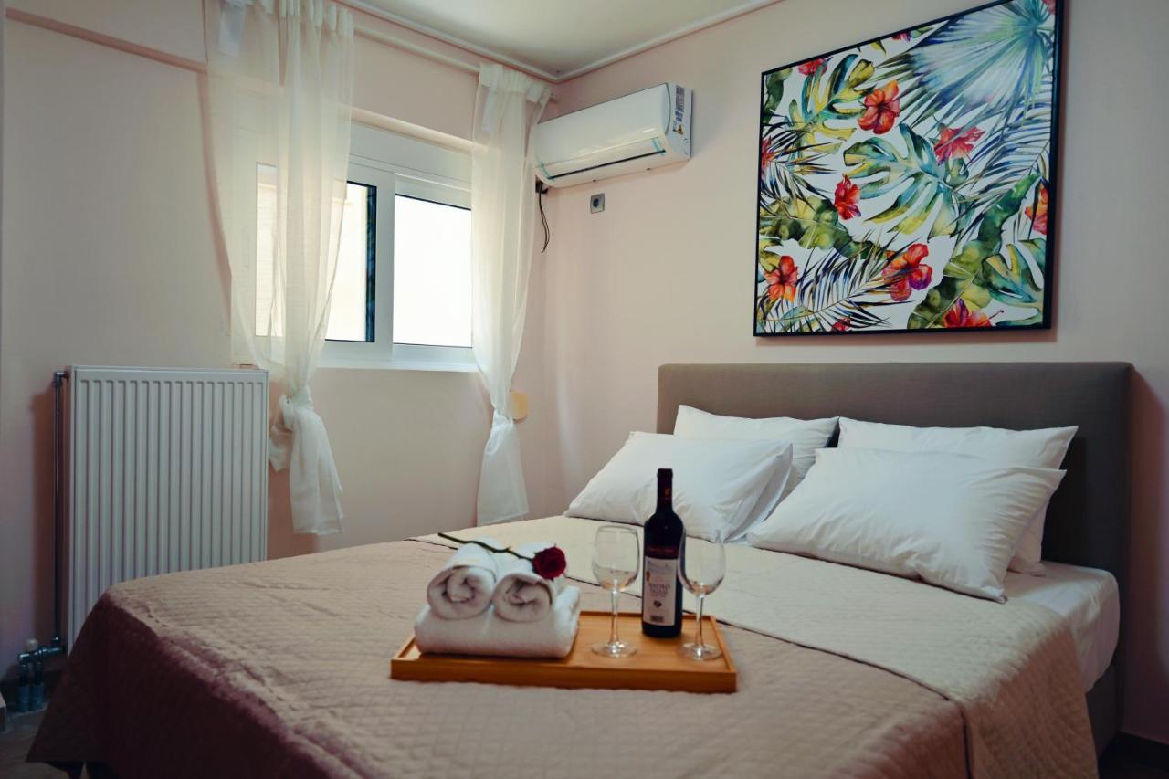 New Times Seafront Hotel Apartments Melissi Melíssion Екстериор снимка