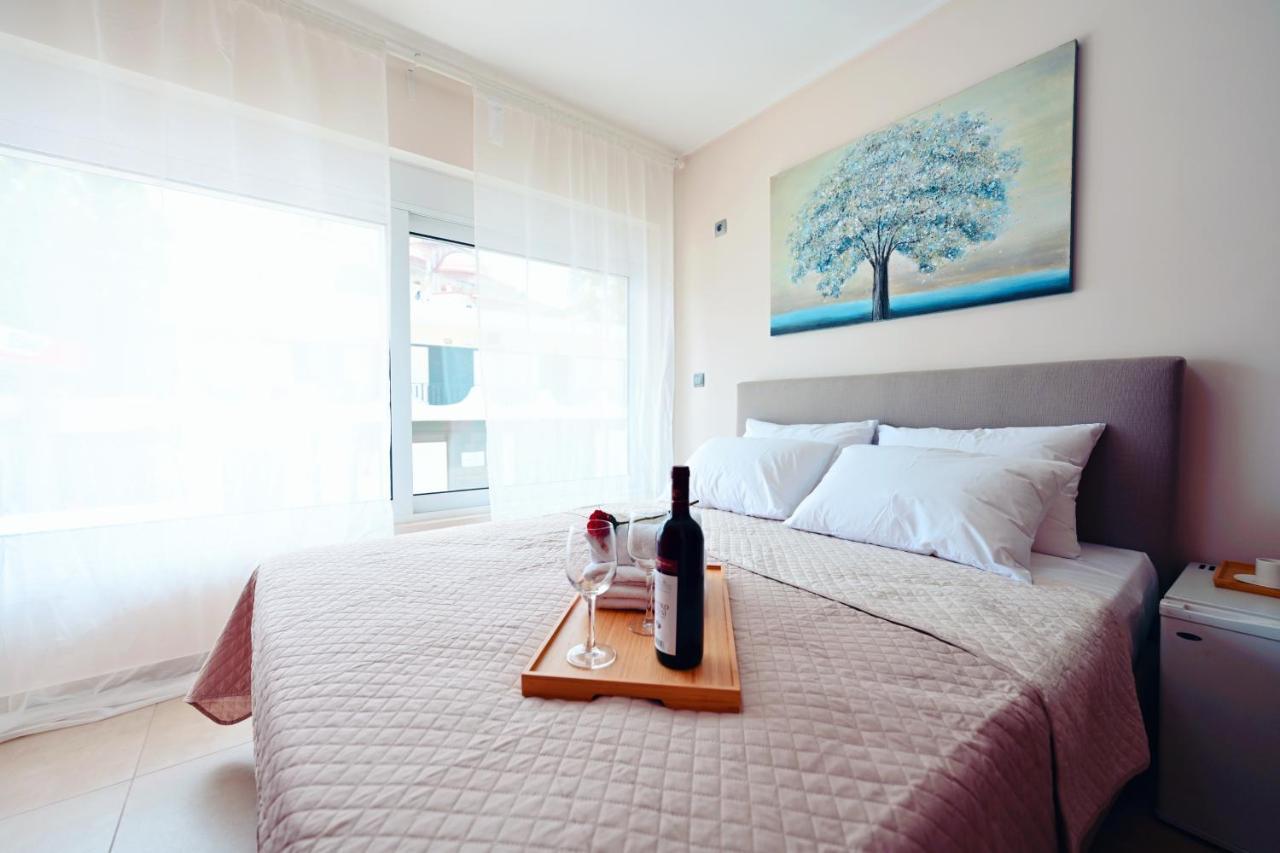 New Times Seafront Hotel Apartments Melissi Melíssion Екстериор снимка