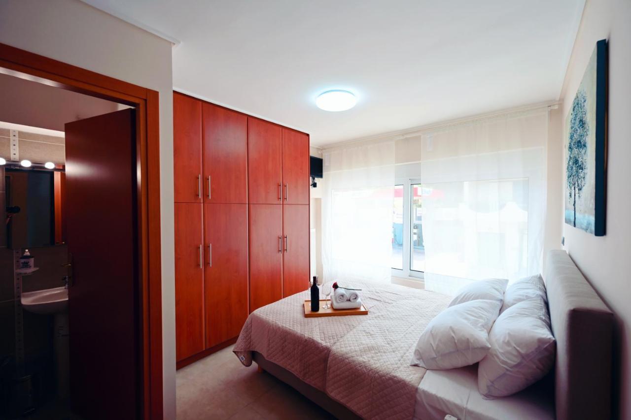 New Times Seafront Hotel Apartments Melissi Melíssion Екстериор снимка