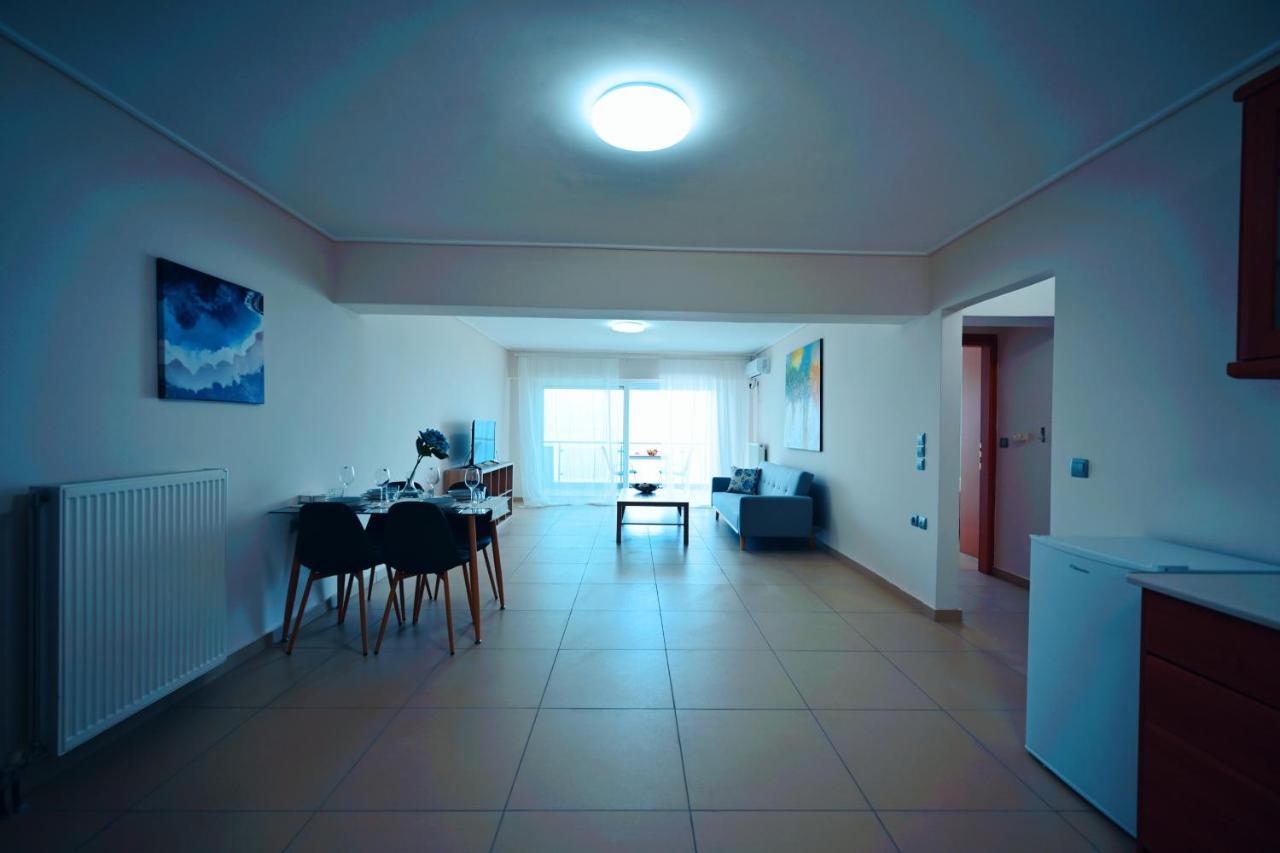New Times Seafront Hotel Apartments Melissi Melíssion Екстериор снимка