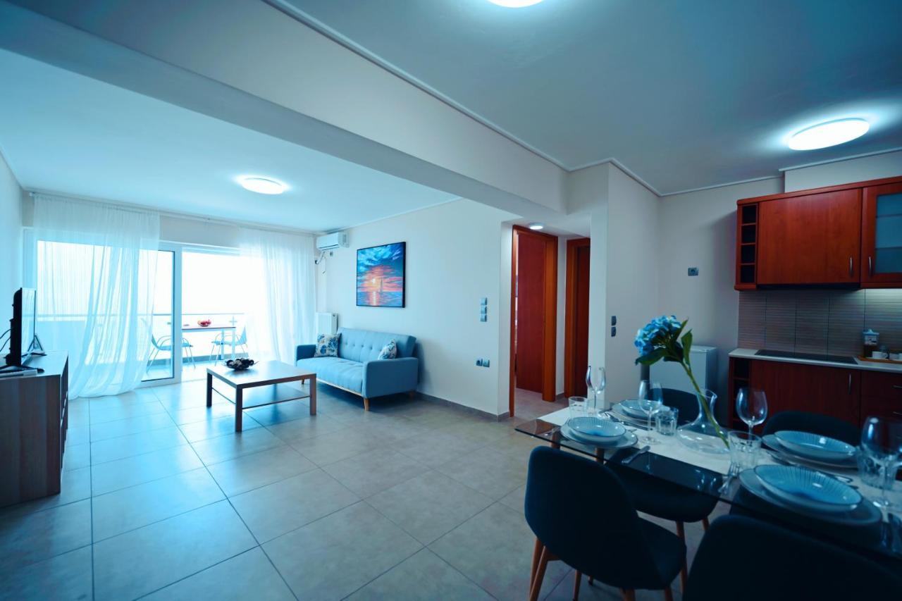New Times Seafront Hotel Apartments Melissi Melíssion Екстериор снимка