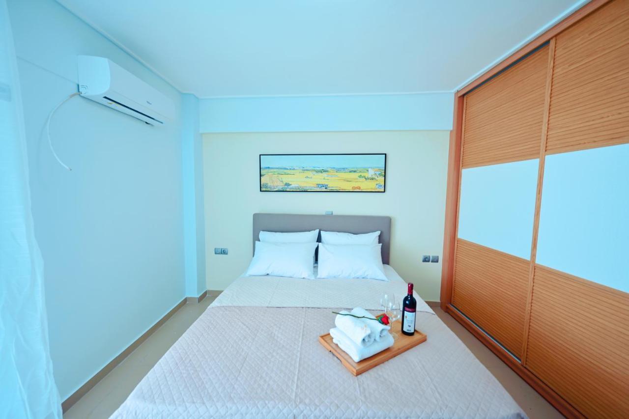 New Times Seafront Hotel Apartments Melissi Melíssion Екстериор снимка