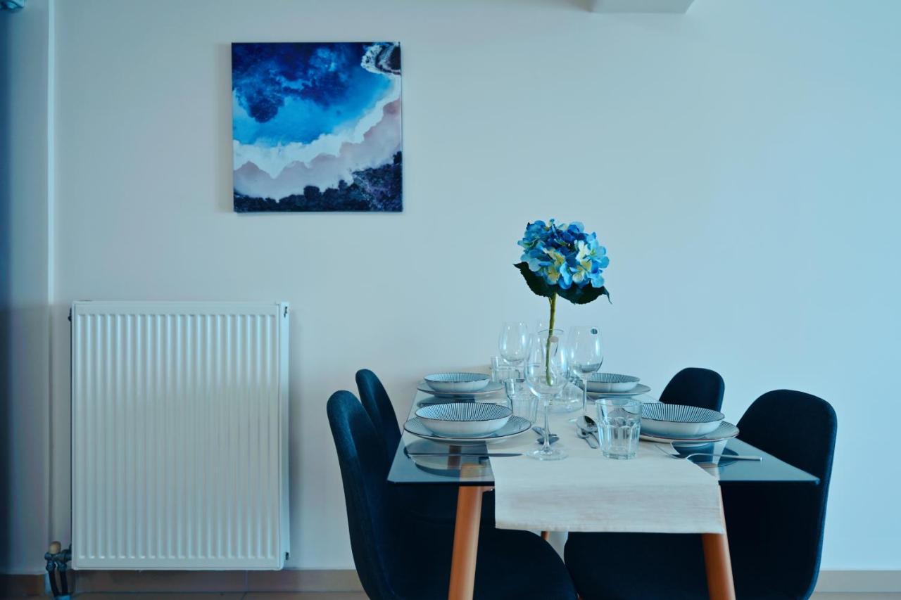New Times Seafront Hotel Apartments Melissi Melíssion Екстериор снимка