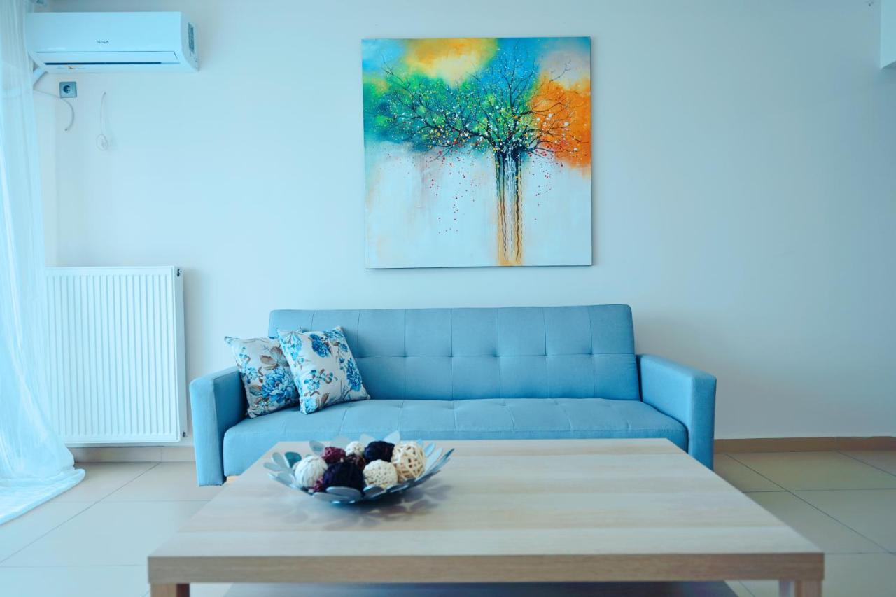 New Times Seafront Hotel Apartments Melissi Melíssion Екстериор снимка