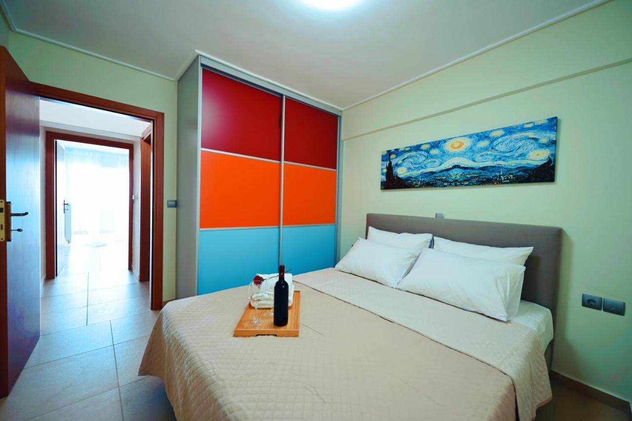 New Times Seafront Hotel Apartments Melissi Melíssion Екстериор снимка