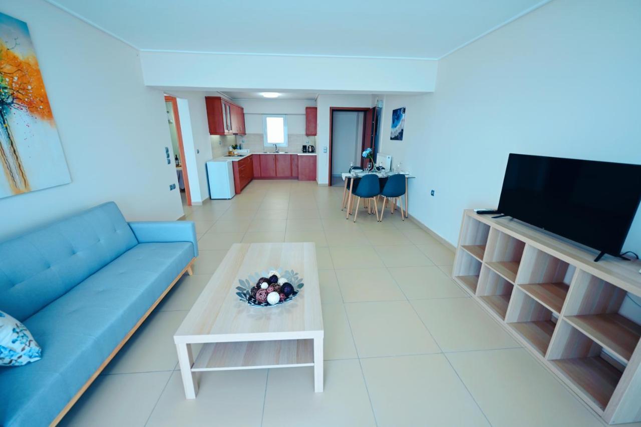 New Times Seafront Hotel Apartments Melissi Melíssion Екстериор снимка