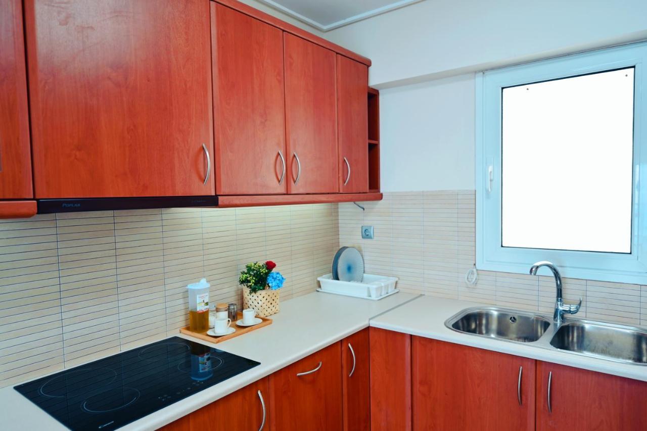 New Times Seafront Hotel Apartments Melissi Melíssion Екстериор снимка