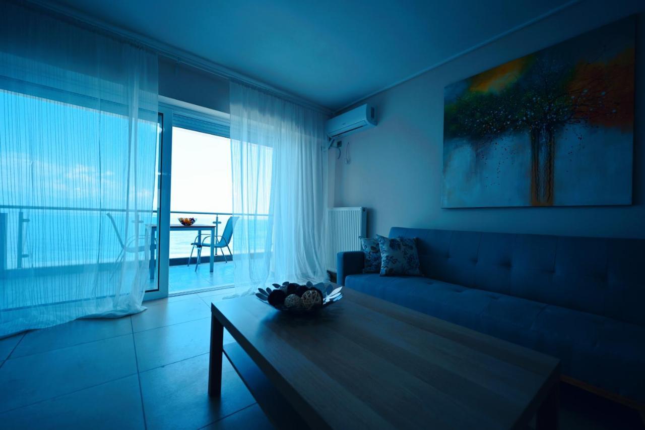 New Times Seafront Hotel Apartments Melissi Melíssion Екстериор снимка