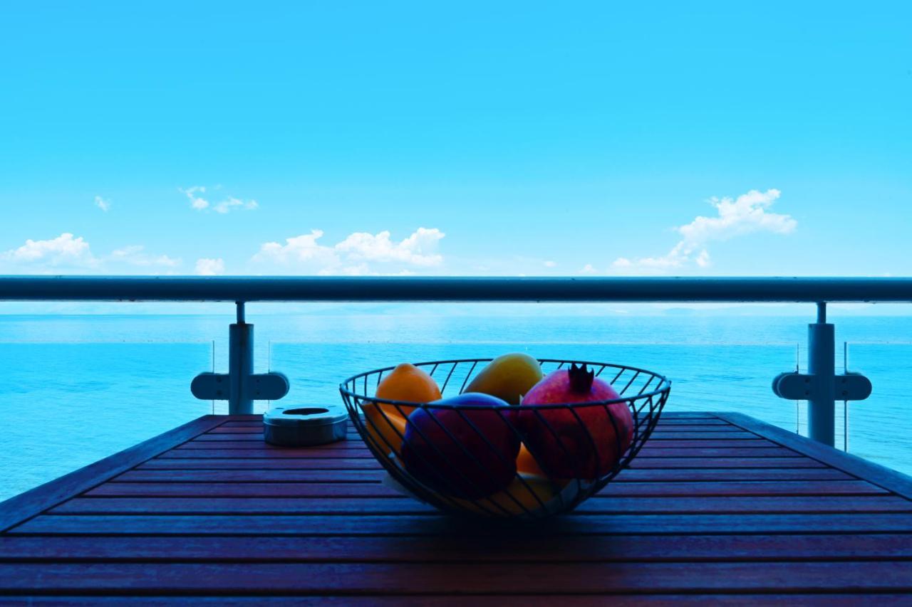 New Times Seafront Hotel Apartments Melissi Melíssion Екстериор снимка