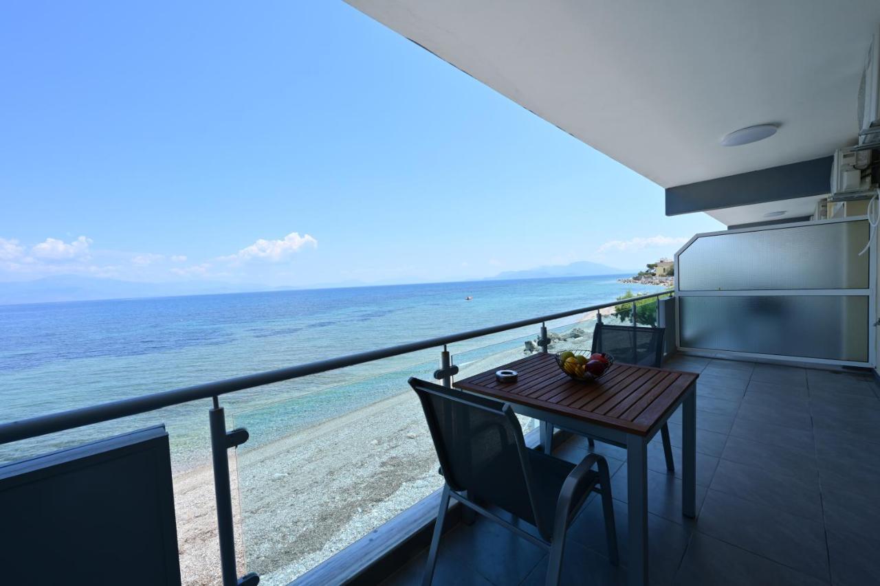 New Times Seafront Hotel Apartments Melissi Melíssion Екстериор снимка