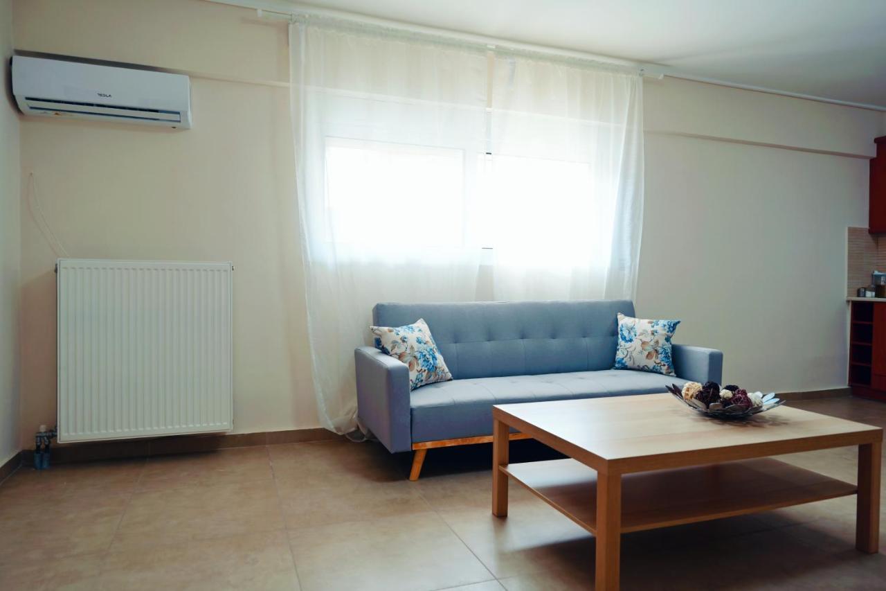 New Times Seafront Hotel Apartments Melissi Melíssion Екстериор снимка