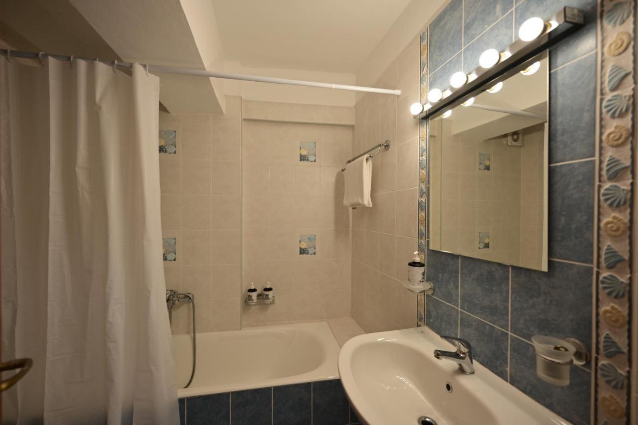 New Times Seafront Hotel Apartments Melissi Melíssion Екстериор снимка